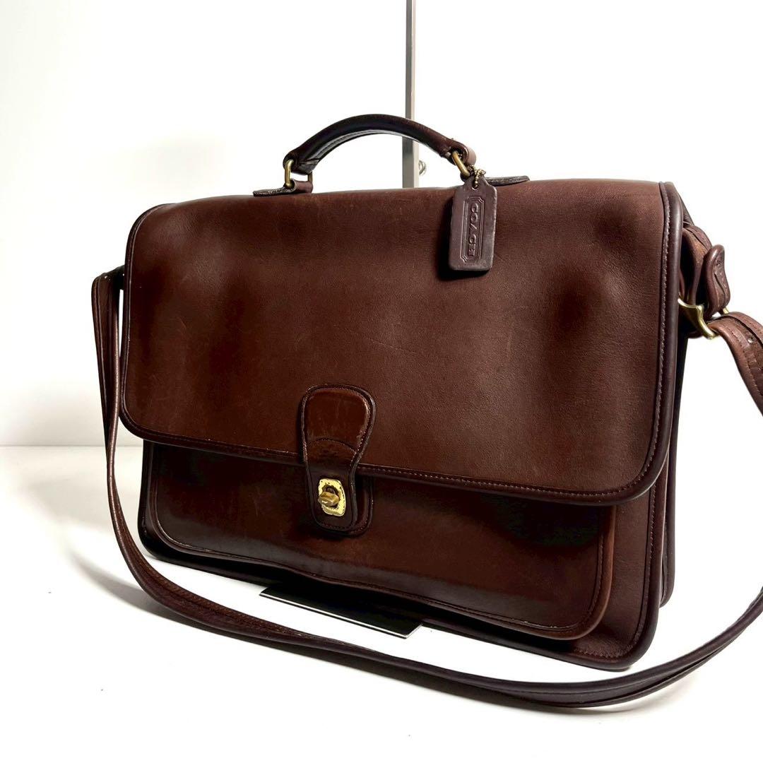 バッグ Coach Metropolitan Brief Bag Vintage