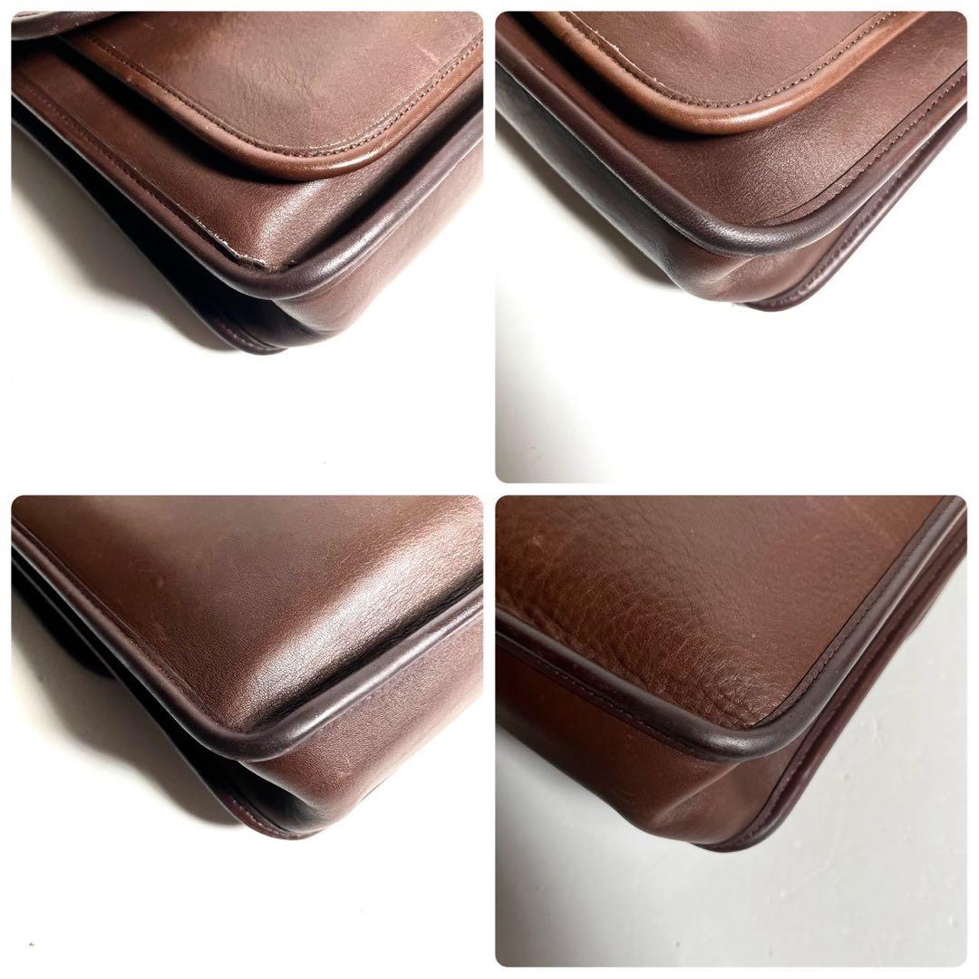 バッグ Coach Metropolitan Brief Bag Vintage