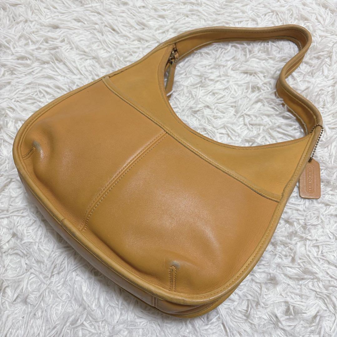 オールドコーチ coach エルゴ 9033 USA製 イエロー