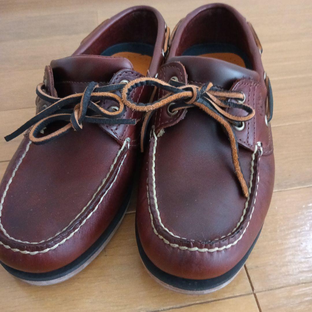 Timberland ブラウン デッキシューズ