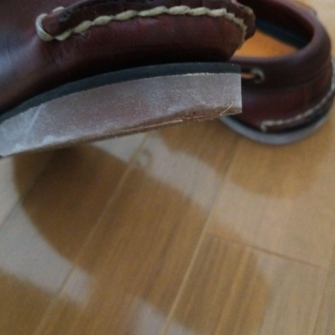 Timberland ブラウン デッキシューズ