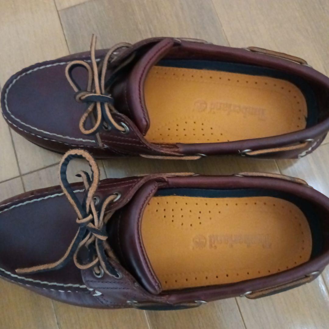 Timberland ブラウン デッキシューズ