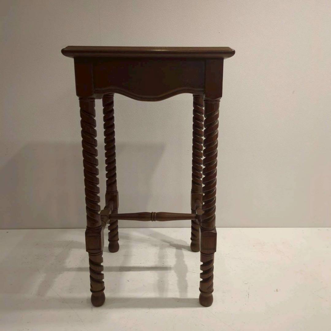 MARUNI コンソールテーブル　サイドテーブル　電話台　飾り台　ツイスト