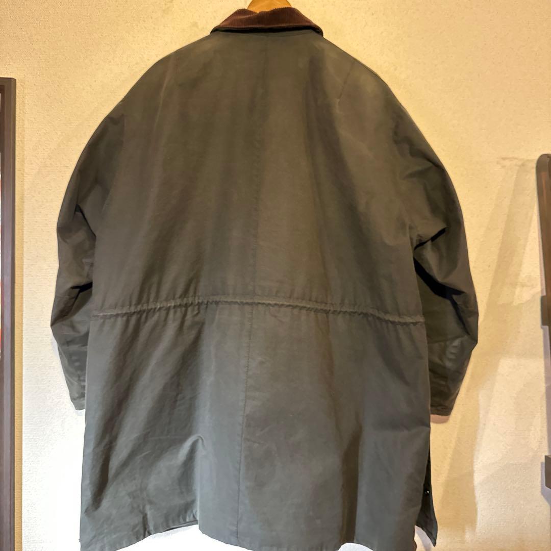 入手困難⭐︎バブアー×キャプテンサンシャイン トラベラーコート セージグリーン36