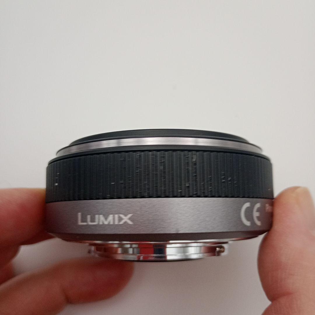 LUMIX G 1:1.7/20 ASPH. 単焦点レンズ