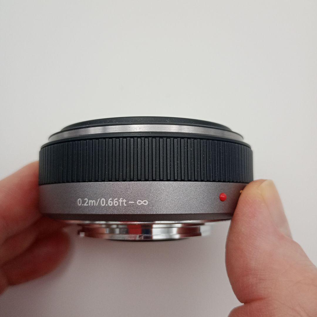 LUMIX G 1:1.7/20 ASPH. 単焦点レンズ