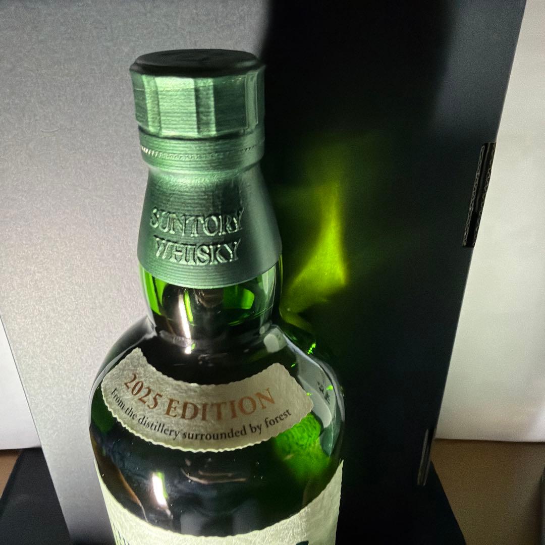 白州 シングルモルトウイスキー 2025年エディション