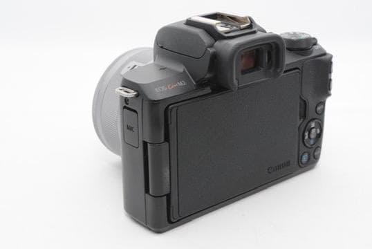 ★美品★Canon EOS kiss M2 EF-M15-45mm レンズキット