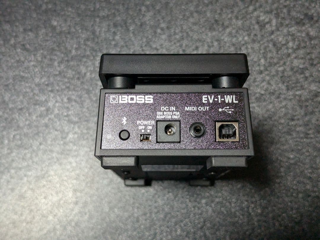 BOSS EV-1-WL ワイヤレス MIDIエクスプレッションペダル