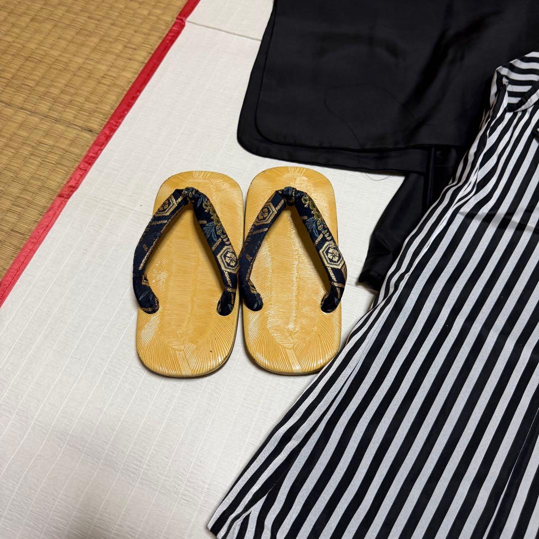 七五三 男の子 5歳 正絹 紋付 フルセット 松屋謹製