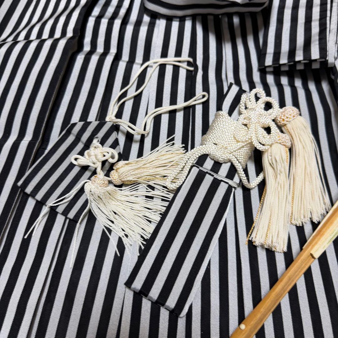 七五三 男の子 5歳 正絹 紋付 フルセット 松屋謹製