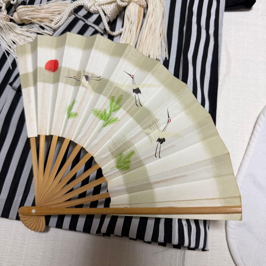 七五三 男の子 5歳 正絹 紋付 フルセット 松屋謹製