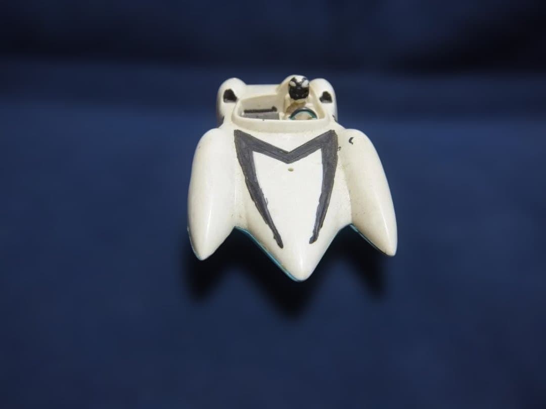 昭和レトロ「マッハGOGOGO」ゼンマイ式プラモデルジャンク品　メーカー？