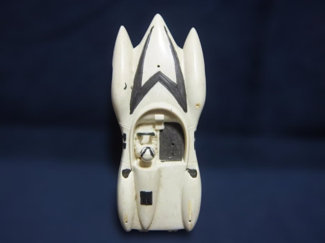 昭和レトロ「マッハGOGOGO」ゼンマイ式プラモデルジャンク品　メーカー？