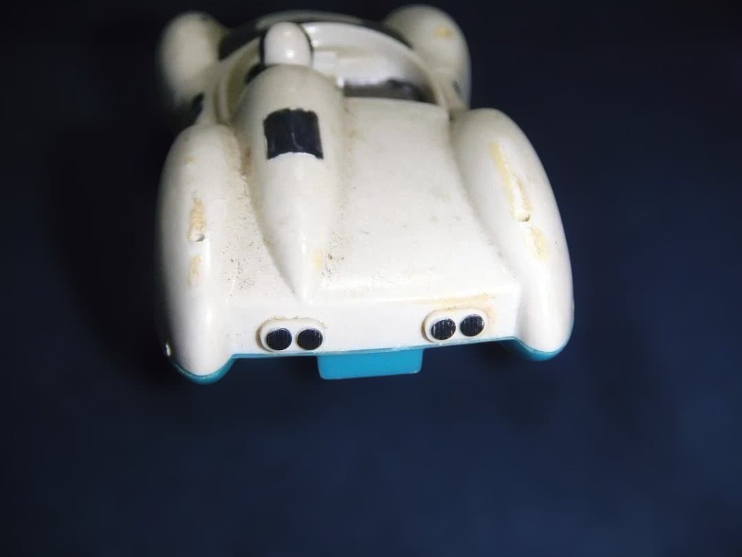 昭和レトロ「マッハGOGOGO」ゼンマイ式プラモデルジャンク品　メーカー？