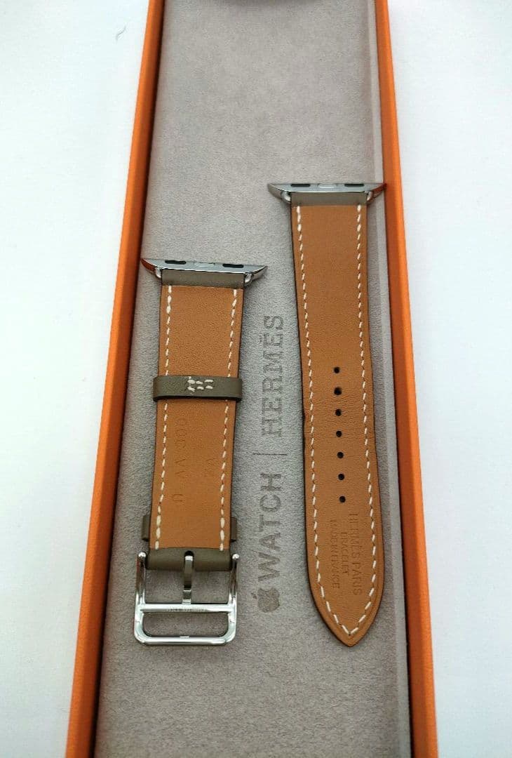 エルメス アップルウォッチ レザーストラップ 40mm/41mm/42mm