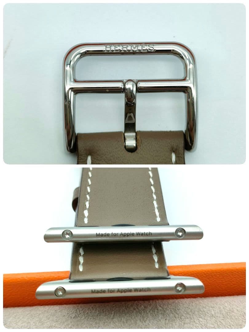 エルメス アップルウォッチ レザーストラップ 40mm/41mm/42mm
