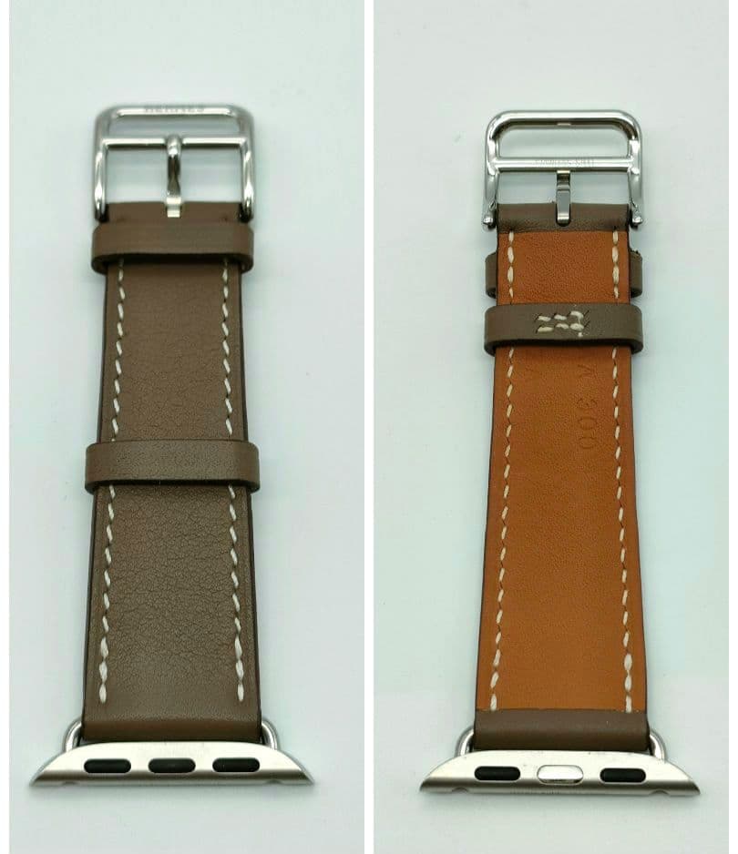 エルメス アップルウォッチ レザーストラップ 40mm/41mm/42mm