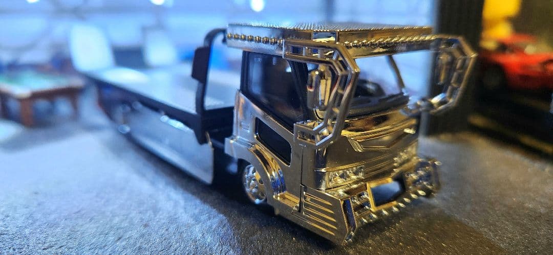 匿名発送　64/1Micro turbo 積載車デコトラ