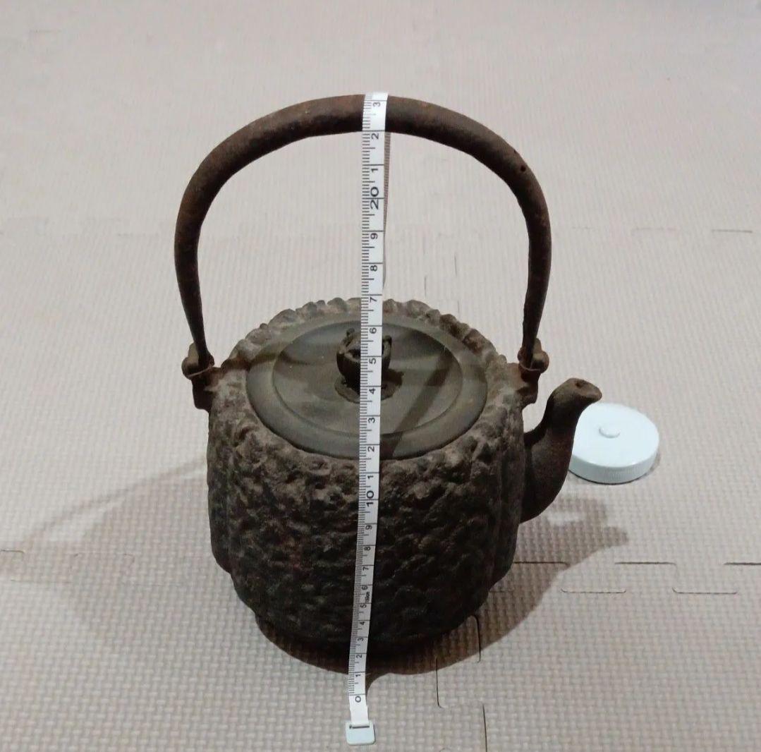 南部鉄器 鉄瓶 湯沸かし 伝統工芸品 レトロ アンティーク