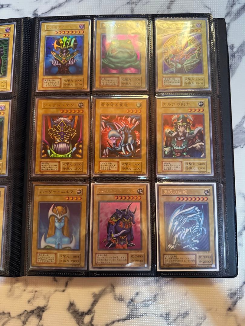 遊戯王ほとんど初期、美品引退品、まとめ売り①