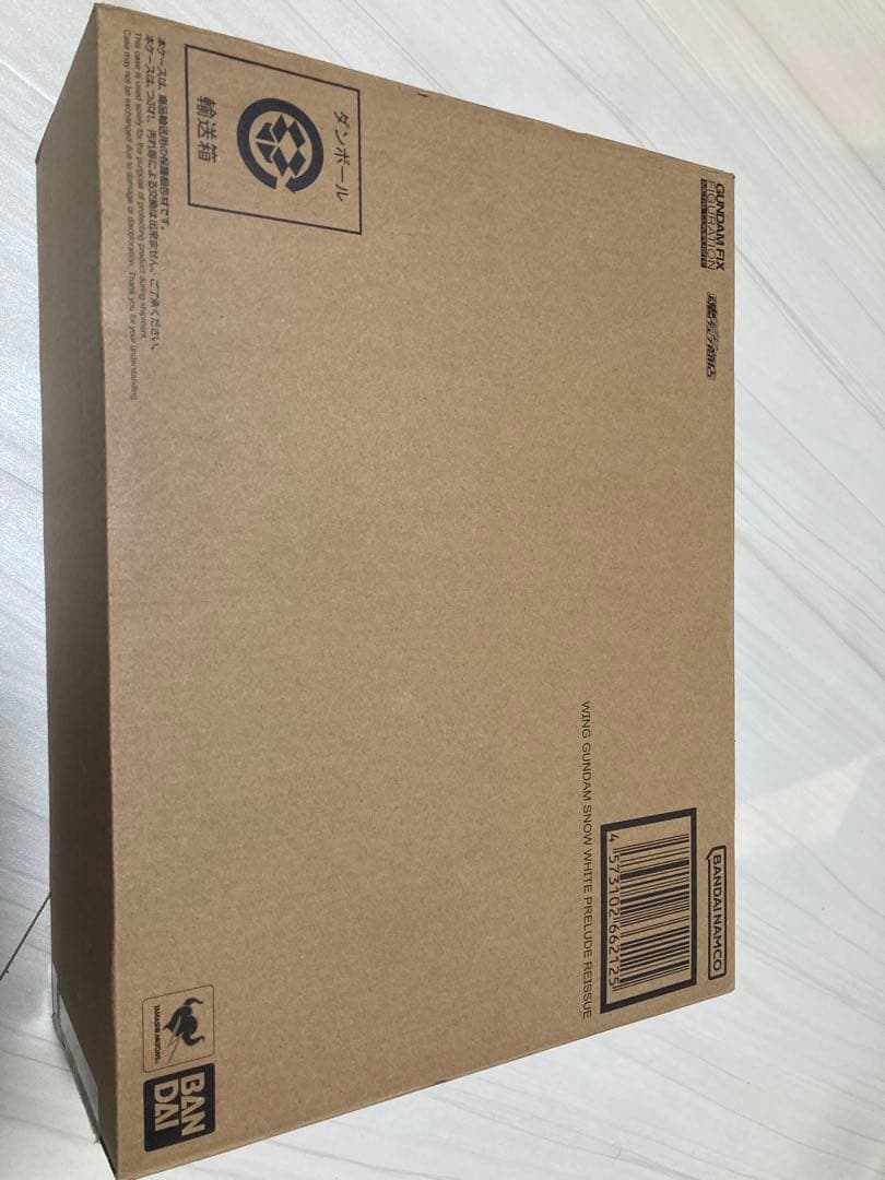 【バルすけ】【未開封】ウイングガンダムスノーホワイトプレリュード　再販品