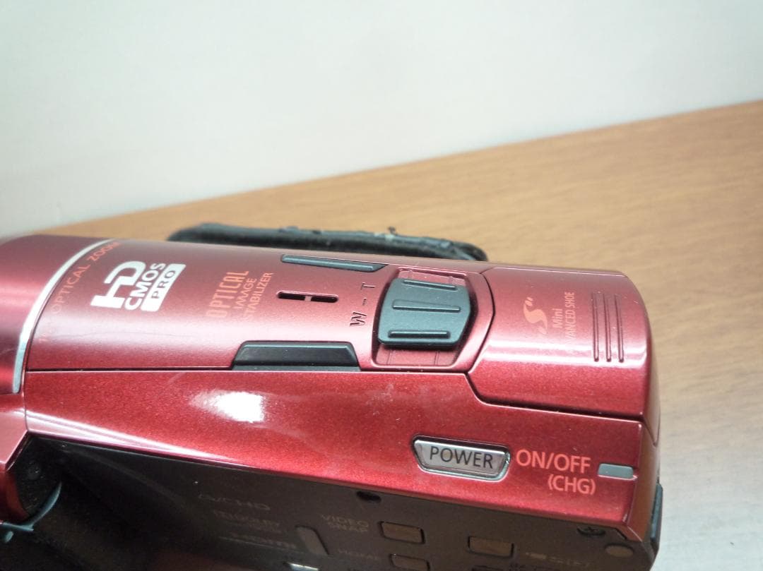 Canon IVIS HF M52 レッド