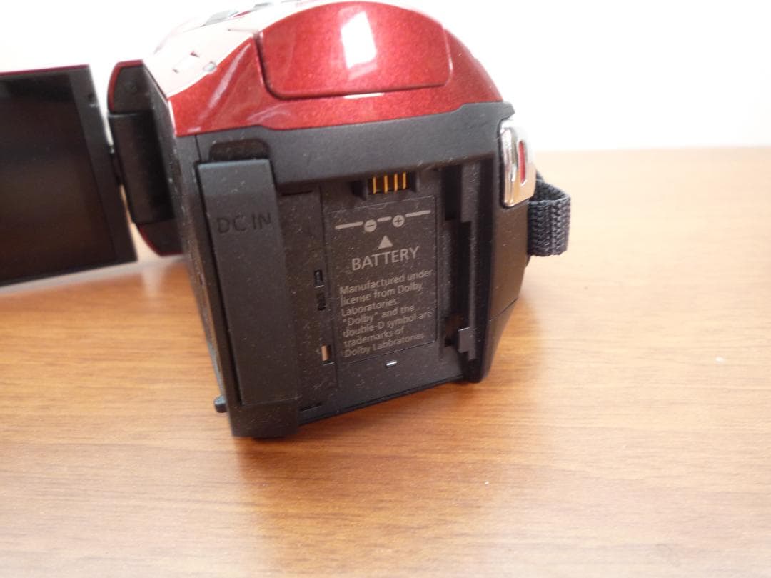 Canon IVIS HF M52 レッド