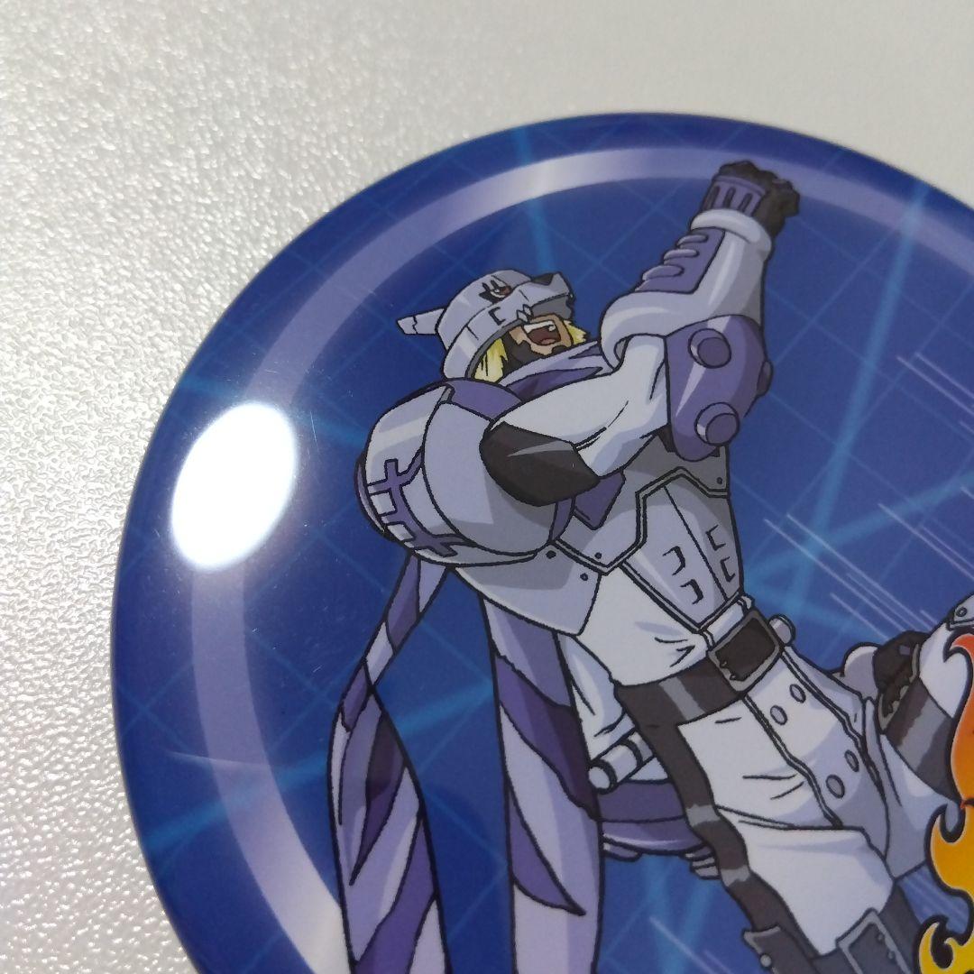 【デジモン】ヴォルフモン 20周年 カラ鉄 コラボ トレーディングでか缶バッジ