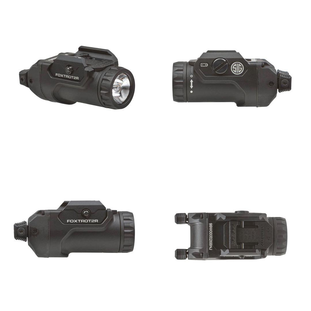 シグ SIG SAUER SOF2R100 FOXTROT2R ライト 実物