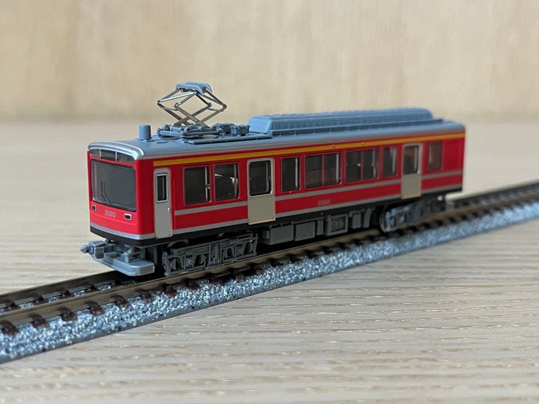 MODEMO 箱根登山鉄道2000形“レーティッシュ塗装“2両セット