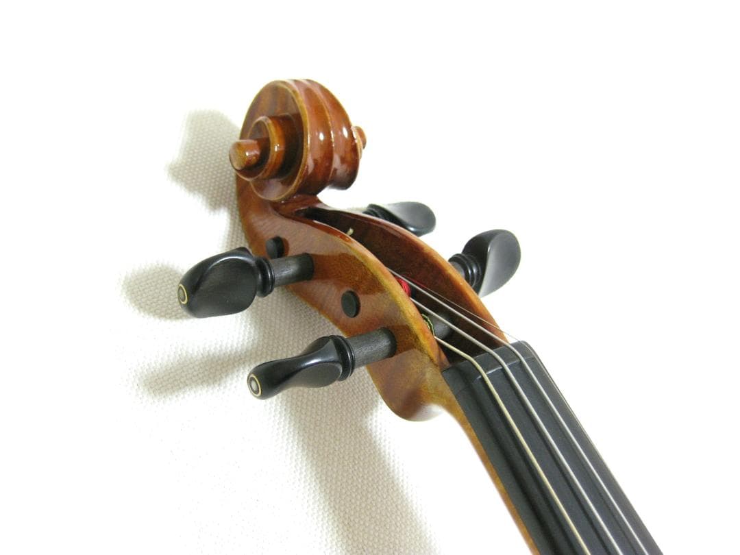 【上級ドイツ製１枚板】 Roman Teller No.MA バイオリン 4/4