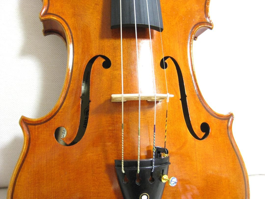 【上級ドイツ製１枚板】 Roman Teller No.MA バイオリン 4/4