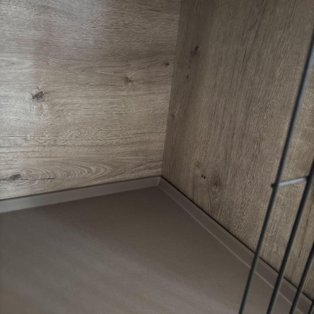 美品　アイリスオーヤマ ペットケージ ナチュラル