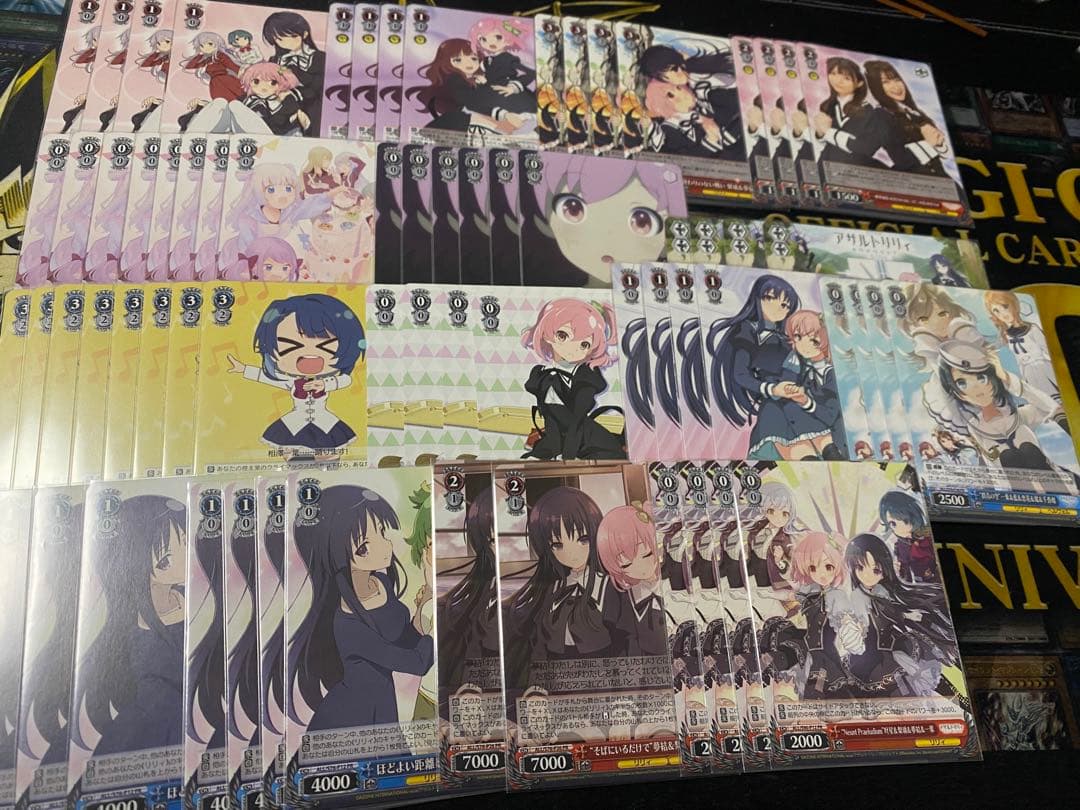 ヴァイスシュヴァルツ　アサルトリリィ　PR 大量