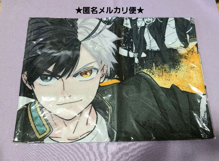 ［桜遥］windbreaker プリンセスカフェ　大判タオル