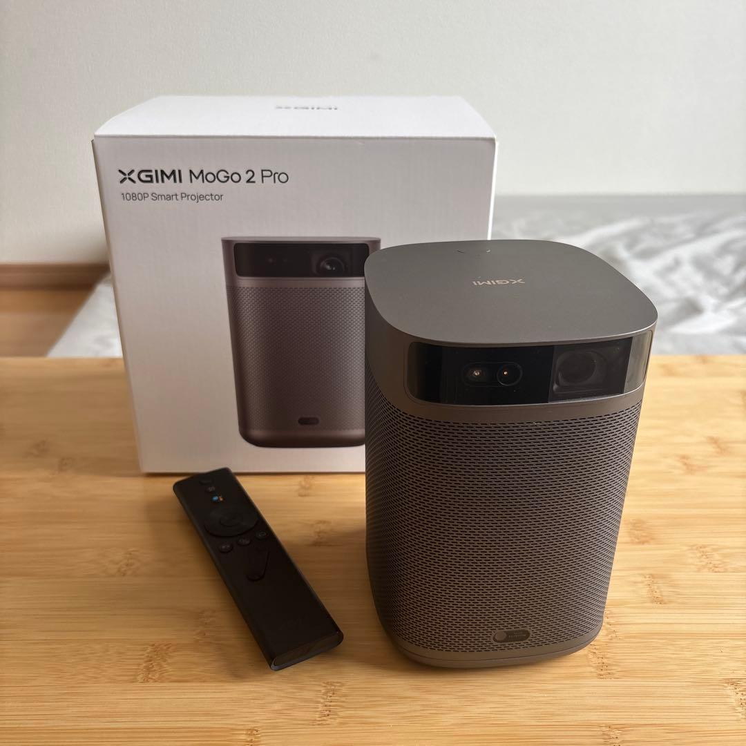 【美品】XGIMI MoGo2 Pro プロジェクター