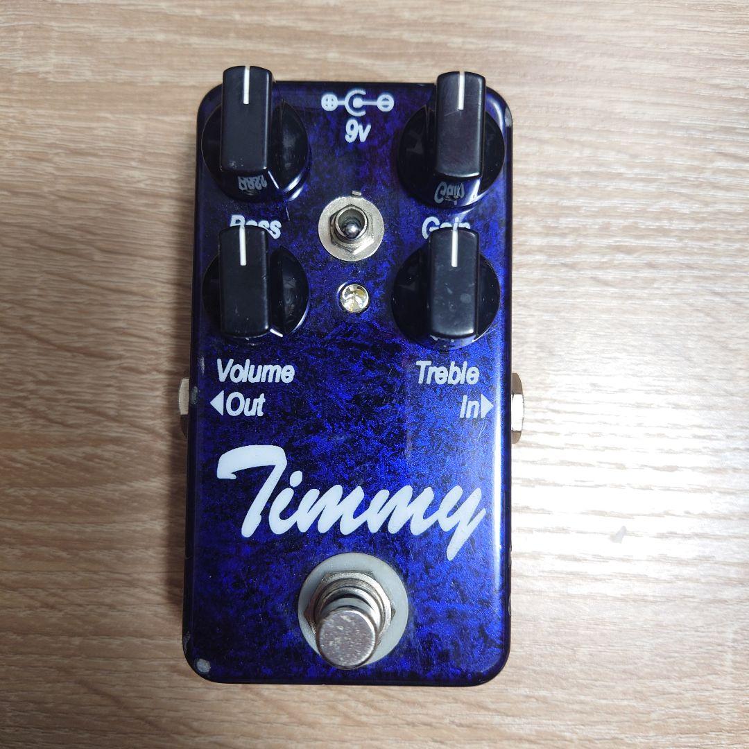 Timmy overdrive ギターエフェクター