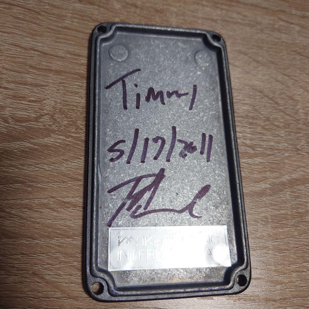 Timmy overdrive ギターエフェクター