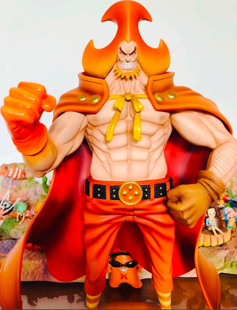 ワンピース シャーロット・オーブン ガレージキット ガレキ スタチューX③