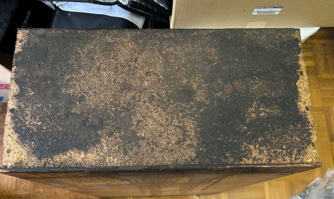 活版印刷時使用の木のタンス