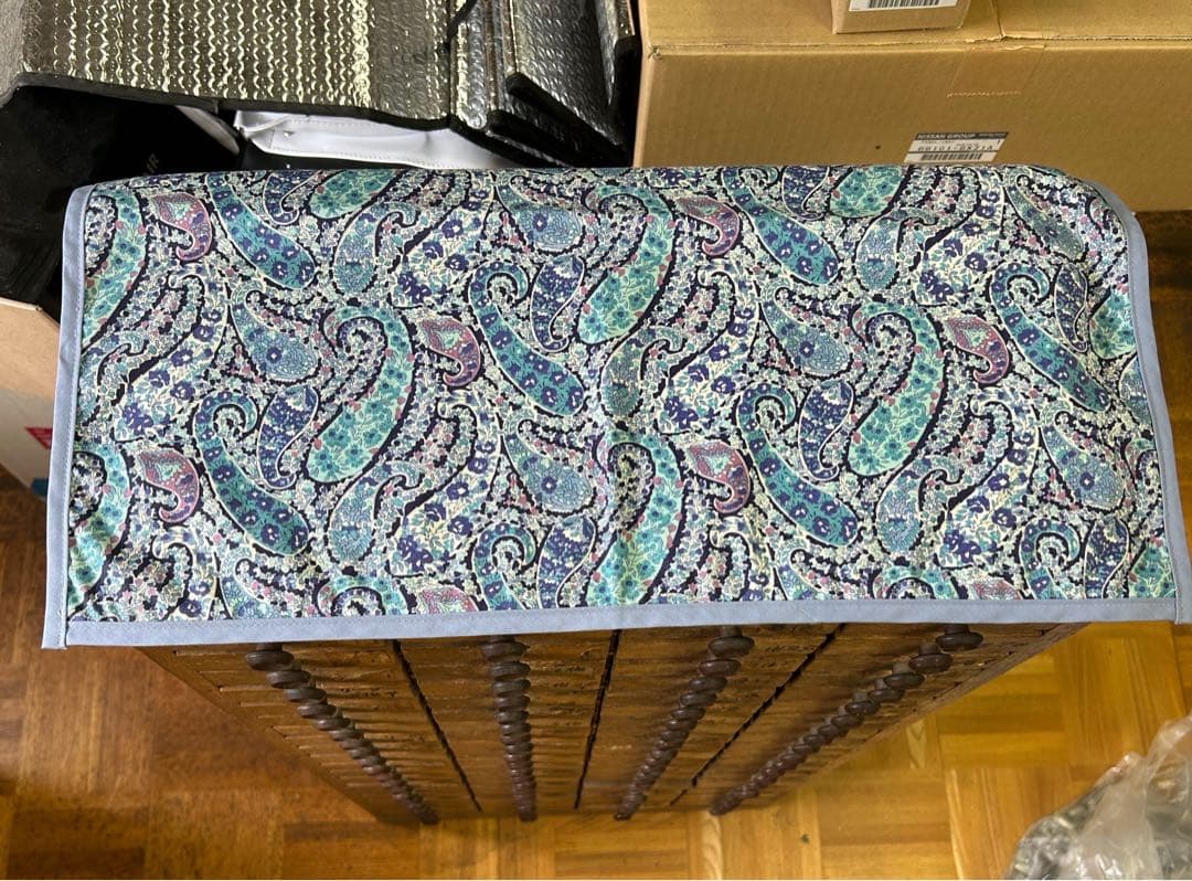 活版印刷時使用の木のタンス