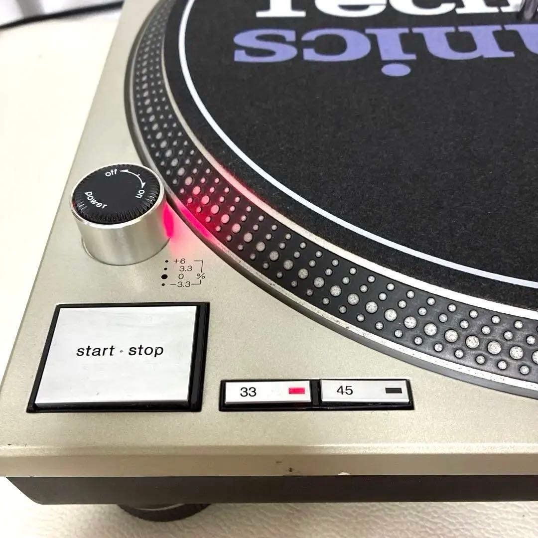 Technics SL-1200MK3D ② 動作・音出し確認問題無し
