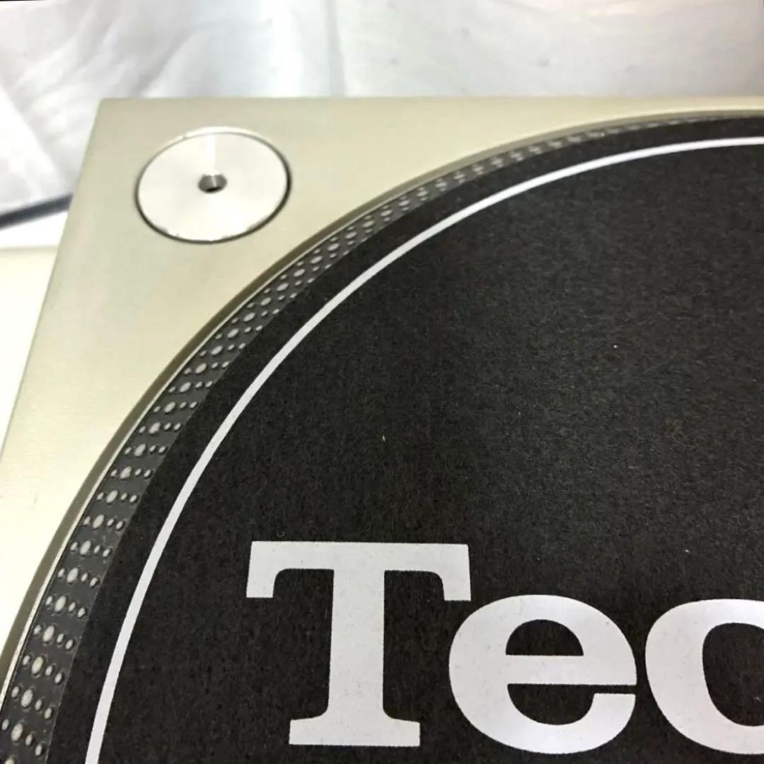 Technics SL-1200MK3D ② 動作・音出し確認問題無し