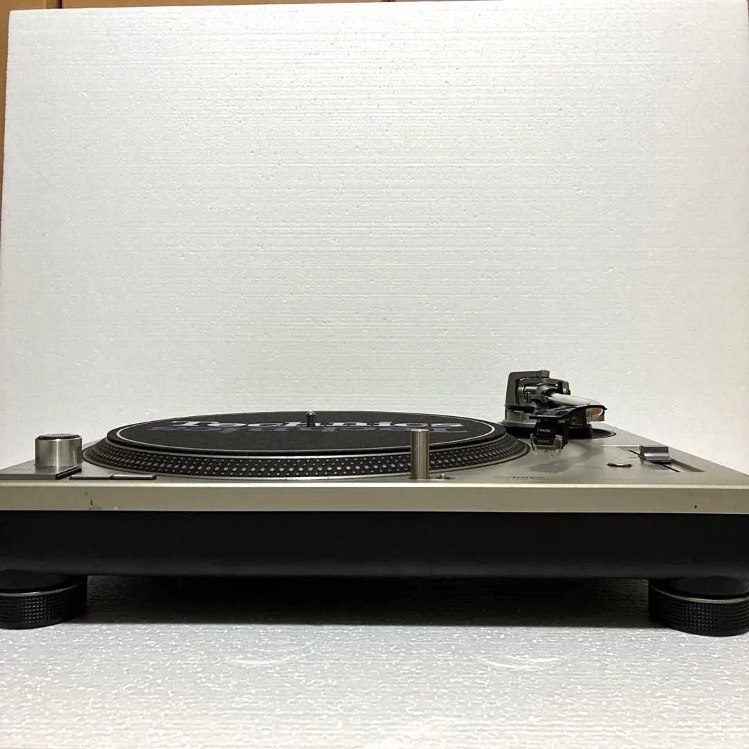 Technics SL-1200MK3D ② 動作・音出し確認問題無し