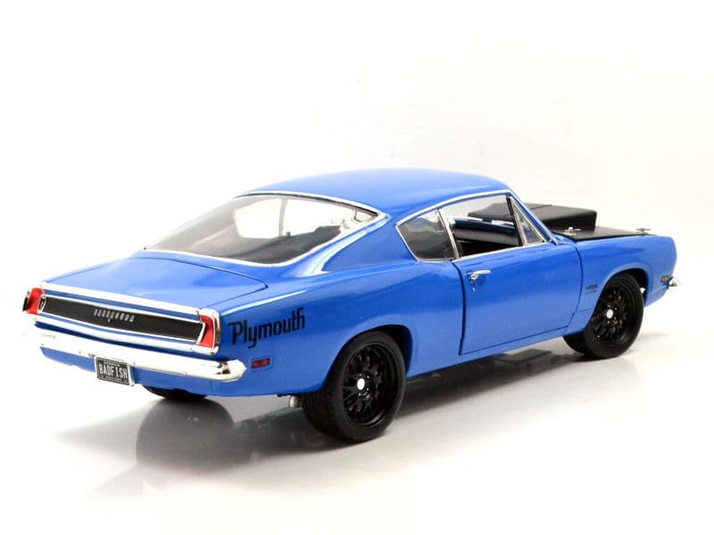 1969 プリマス　ヘミ・クーダ　- ストリートファイター