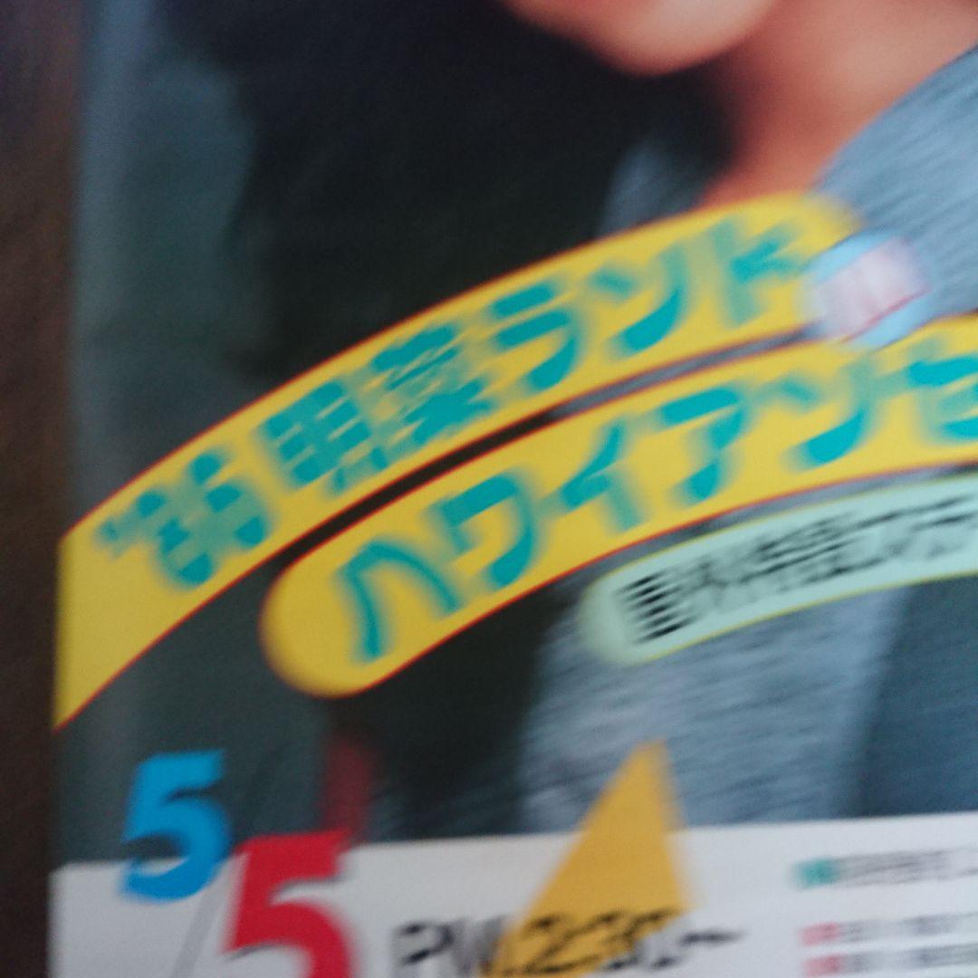 【非売品】中森明菜 86年 明菜ランド イン  ハワイアンセンター 告知ポスター