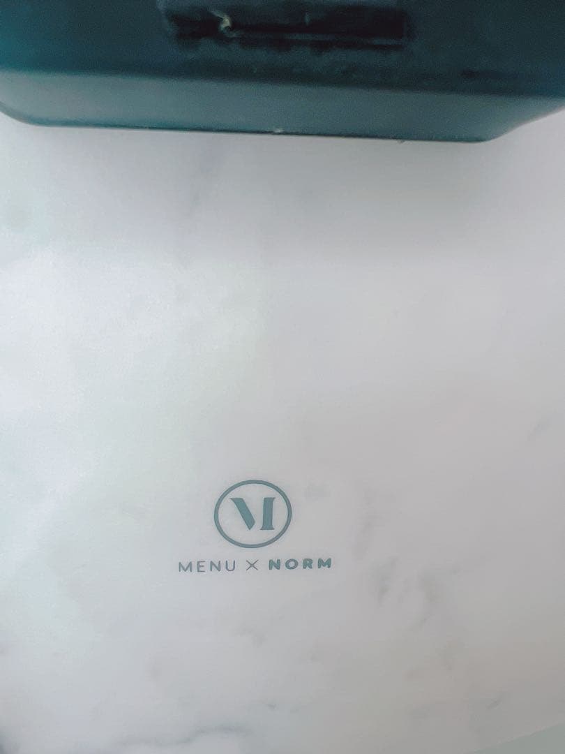 MENU マーブルウォールクロック　壁掛け時計