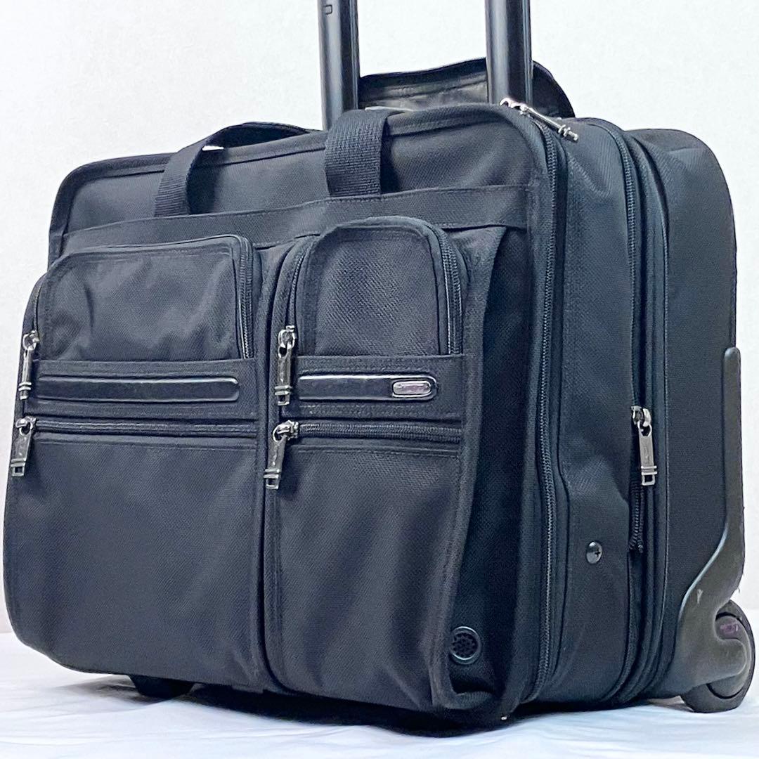 ⭐️美品⭐️ TUMI ALPHA キャリーバッグ 拡張機能　26103DH