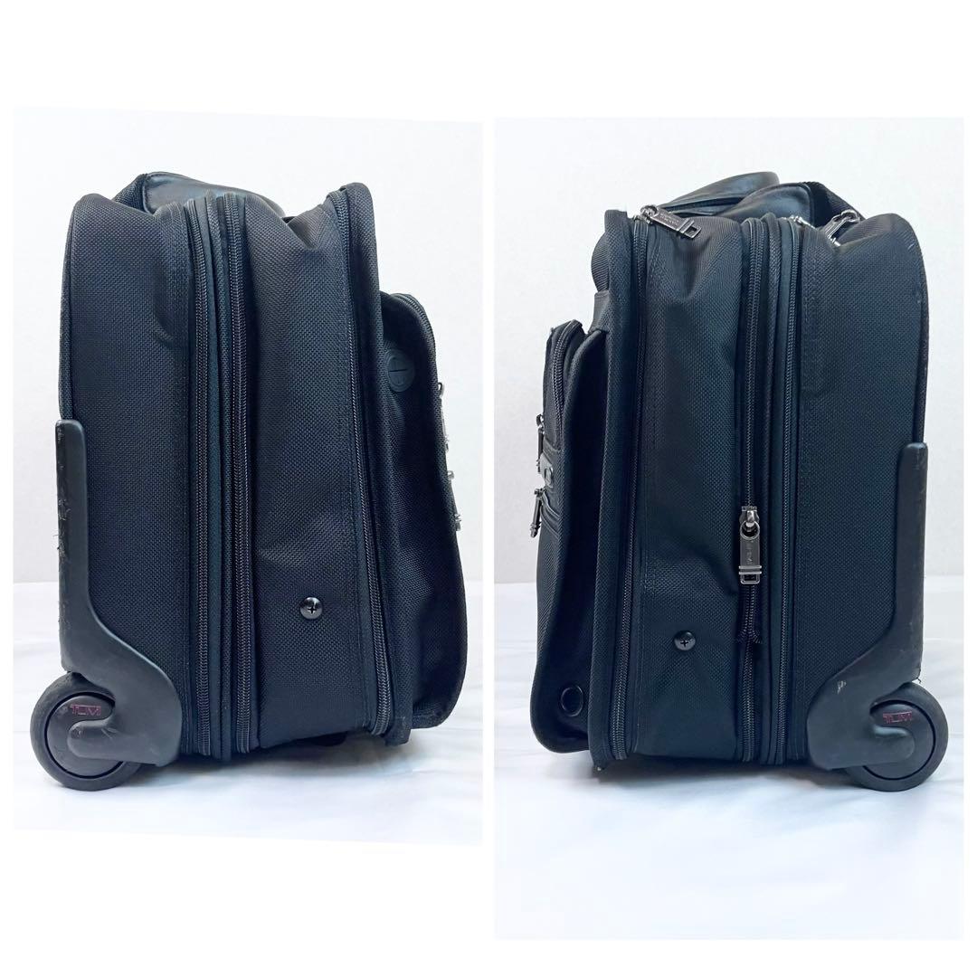 ⭐️美品⭐️ TUMI ALPHA キャリーバッグ 拡張機能　26103DH